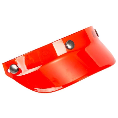 HAPPYSHOPPING Pare-soleil Moto Universel 3 Snap, Rouge 7 HAPPYSHOPPING Pare-soleil Moto Universel 3 Snap, Rouge – Image 5