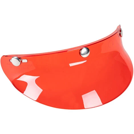 HAPPYSHOPPING 3 Snap Visiere De Visiere A Rabat Pour Moto, Rouge - Rouge 5 HAPPYSHOPPING 3 Snap Visiere De Visiere A Rabat Pour Moto, Rouge - Rouge – Image 3