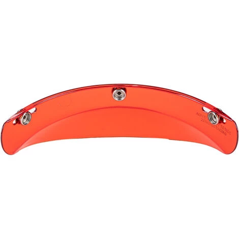 HAPPYSHOPPING 3 Snap Visiere De Visiere A Rabat Pour Moto, Rouge - Rouge 6 HAPPYSHOPPING 3 Snap Visiere De Visiere A Rabat Pour Moto, Rouge - Rouge – Image 4