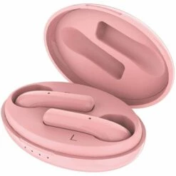 THSINDE Écouteurs Bluetooth Sans Fil, Ecouteur Bluetooth 5.0 Étanche IPX6Oreillette Bluetooth Built-in Mic HD Appels, Casque Stéréo Avec Deep Bass, All Day Playtime Et Poids Léger Pour Sport,rose