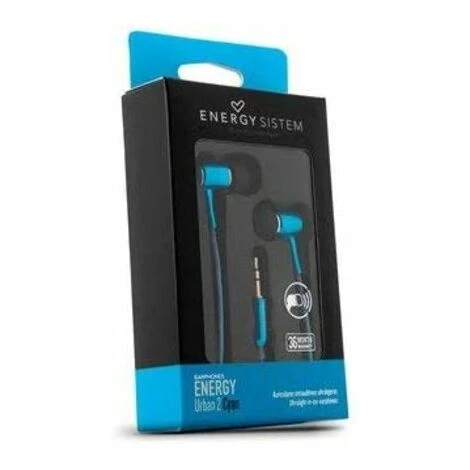 Écouteurs Energy Sistem Urban 2 Cyan Casque Intra-auriculaire 3,5 Mm Aimant En Néodynium. 4 Écouteurs Energy Sistem Urban 2 Cyan Casque Intra-auriculaire 3,5 Mm Aimant En Néodynium. – Image 2