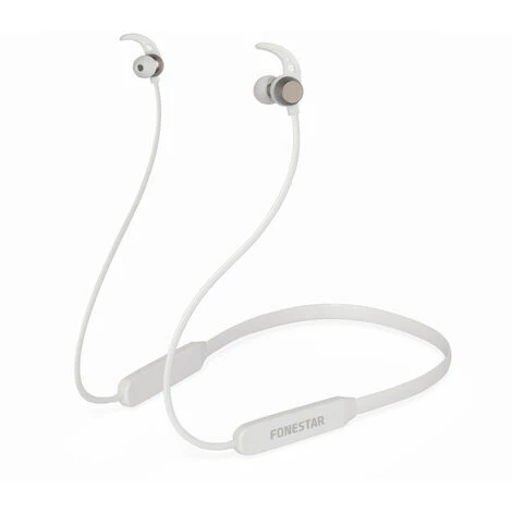 FONESTAR Casque Tour De Cou Bluetooth BLANCO 3 FONESTAR Casque Tour De Cou Bluetooth BLANCO