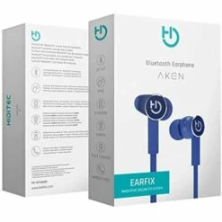 Oreillette Hiditec Aken Blue Bluetooth 4.2 Fixation Earfix Châssis En Aluminium Protection Ipx5 Imperméable Et Résistant à La Sueur Autonomie De 9h. 10 Oreillette Hiditec Aken Blue Bluetooth 4.2 Fixation Earfix Châssis En Aluminium Protection Ipx5 Imperméable Et Résistant à La Sueur Autonomie De 9h. -Protection auditive et tête Soldes 2022 35016018 4