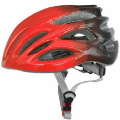 HAPPYSHOPPING Casque Velo Reglable Leger T30, Orange Fluo - Orange Fluo