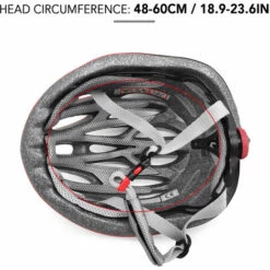 HAPPYSHOPPING Casque Velo Reglable Leger T30, Orange Fluo - Orange Fluo -Protection auditive et tête Soldes 2022 35025224 3