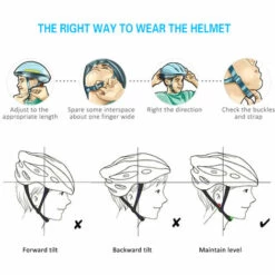 HAPPYSHOPPING Casque Velo Reglable Leger T30, Orange Fluo - Orange Fluo -Protection auditive et tête Soldes 2022 35025224 4