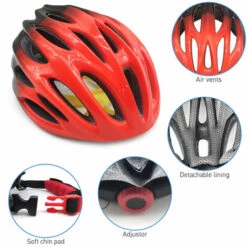 HAPPYSHOPPING Casque Velo Reglable Leger T30, Orange Fluo - Orange Fluo -Protection auditive et tête Soldes 2022 35025224 5