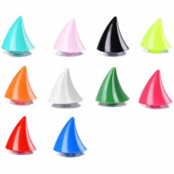 HAPPYSHOPPING La Decoration Du Casque Ne Brille Pas Un Caoutchouc， Souple : Une Petite Corne Bleue (autocollants 3M Gratuits) - Souple : Une Petite Corne Bleue (autocollants 3M Gratuits) -Protection auditive et tête Soldes 2022 35025658 3