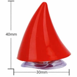 HAPPYSHOPPING La Decoration Du Casque Ne Brille Pas Un Caoutchouc， Souple : Une Petite Corne Bleue (autocollants 3M Gratuits) - Souple : Une Petite Corne Bleue (autocollants 3M Gratuits) -Protection auditive et tête Soldes 2022 35025658 4