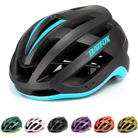 BATFOX Casque De Velo Velo VTT Casque De Velo Casque De Skateboard Casque, Cafe Gucheng - Cafe Gucheng 5 BATFOX Casque De Velo Velo VTT Casque De Velo Casque De Skateboard Casque, Cafe Gucheng - Cafe Gucheng – Image 3