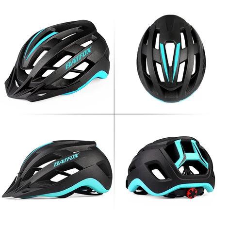 BATFOX Casque De Velo Velo VTT Casque De Velo Casque De Skateboard Casque, Cafe Gucheng - Cafe Gucheng 6 BATFOX Casque De Velo Velo VTT Casque De Velo Casque De Skateboard Casque, Cafe Gucheng - Cafe Gucheng – Image 4