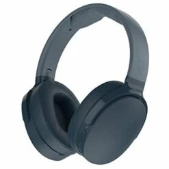 SKULL CANDY Skullcandy Hesh 3 Over-Ear Bluetooth, Casque Sans Fil, Avec Microphone Et Batterie à Chargement Rapide Avec Une Autonomie De 22h, Coussins En Mousse Viscoélastique Pour Le Confort, Bleu.