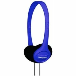 Koss KPH7 - Casque Stéréo (prise 3,5 Mm), Bleu