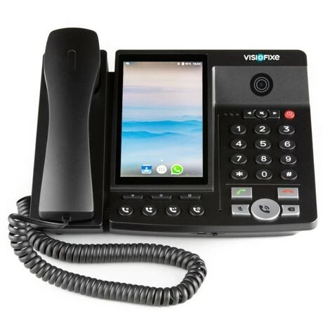 AUDILO Telephone Fixe Senior Visiofixe A20 Avec Whatsapp - Noir 4 AUDILO Telephone Fixe Senior Visiofixe A20 Avec Whatsapp - Noir – Image 2