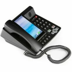 AUDILO Telephone Fixe Senior Visiofixe A20 Avec Whatsapp - Noir 9 AUDILO Telephone Fixe Senior Visiofixe A20 Avec Whatsapp - Noir -Protection auditive et tête Soldes 2022 35112842 3