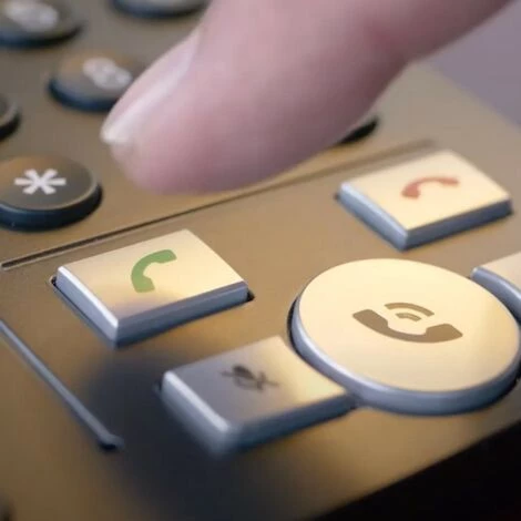 AUDILO Telephone Fixe Senior Visiofixe A20 Avec Whatsapp - Noir 7 AUDILO Telephone Fixe Senior Visiofixe A20 Avec Whatsapp - Noir – Image 5