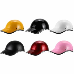 HAPPYSHOPPING Casquette D'equitation Pour Casque De Moto, Blanc - Blanc -Protection auditive et tête Soldes 2022 35129563 2