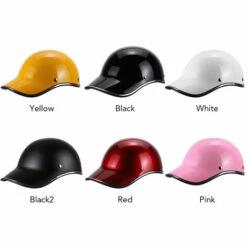 HAPPYSHOPPING Casquette D'equitation Pour Casque De Moto, Blanc - Blanc -Protection auditive et tête Soldes 2022 35129563 5