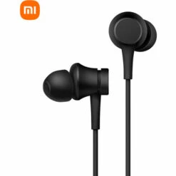 Xiaomi Ecouteurs Dynamic Driver Ecouteurs Intra-Auriculaires Casque Filaire 1,25 M Avec Prise 3,5 Mm/Amplification Des Basses/Stereo Et Son Equilibre, Noir -Protection auditive et tête Soldes 2022 35184594 3