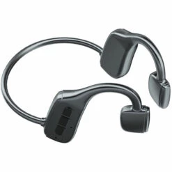 ASUPERMALL G2 Casque Tws A Conduction Osseuse Bt5.1 Casque De Sport Supporte La Carte Tf / Resistant A La Transpiration / Batterie 120Mah / Avec Microphone Casque Sans Fil, Noir -Protection auditive et tête Soldes 2022 35184761 3