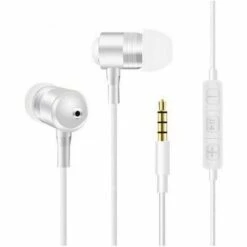 THSINDE Casque Métallique Pour Samsung Galaxy S8 Blanc