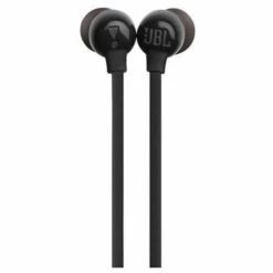JBL TUNE 115 - Écouteurs Intra-auriculaires Sans Fil Avec Bluetooth, Pure Bass Sound Et Connectivité Multipoint, Jusqu'à 8h De Musique, Noir