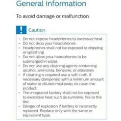 PhilipsPhilips Casque Sans Fil -Protection auditive et tête Soldes 2022 35403747 2