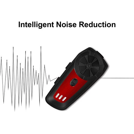 ASUPERMALL Oreillette Interphone Bluetooth Pour Casque De Moto, Oreillette Bluetooth Interphone Telephonique Etanche Et Antibruit, Rouge 7 ASUPERMALL Oreillette Interphone Bluetooth Pour Casque De Moto, Oreillette Bluetooth Interphone Telephonique Etanche Et Antibruit, Rouge – Image 5
