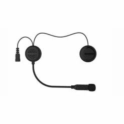 ASUPERMALL Oreillette Bluetooth Pour Casque De Moto, Oreillette Bluetooth Pour Interphone D'Appel A Reduction De Bruit Etanche (Convient Pour Un Demi-Casque)