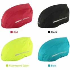 ARSUXEO PC08 Nouveau Couvre-casque Avec Bande Elastique Reflechissante, Rouge - Rouge -Protection auditive et tête Soldes 2022 35537501 4