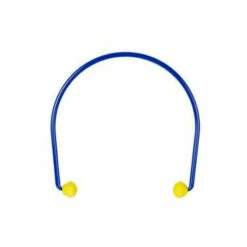 Boite De 10 Bouchons D'oreilles à Arceau Antibruit 3M EC-01-000 - Jaune