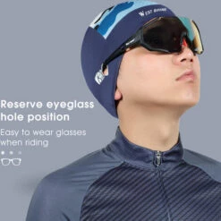 WEST BIKING Casquette De Sport D'Ete, Chapeau De Casque De Cyclisme Anti-Ultraviolet En Soie Glacee, Casquette De Doublure, Bleu Camouflage 11 WEST BIKING Casquette De Sport D'Ete, Chapeau De Casque De Cyclisme Anti-Ultraviolet En Soie Glacee, Casquette De Doublure, Bleu Camouflage -Protection auditive et tête Soldes 2022 35608080 5