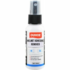 ASUPERMALL Dissolvant D'Adhesif Pour Casque, Polish De Nettoyage Pour Casque De Moto, 50Ml