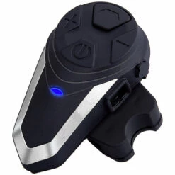 TIGA BT-S3 Casque De Moto BT Intercom étanche Type FM Sans Fil C Interface Interphone Casque De Moto Casque 3 Riders