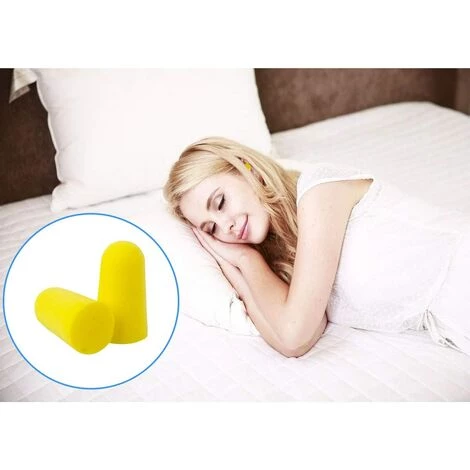 Betterlife Bouchons D'Oreilles En Mousse (20 Paires), Bouchons D'Oreille Anti-Bruit Pour Dormir, étudier, Travailler, Voyager, Projets, Construction 7 Betterlife Bouchons D'Oreilles En Mousse (20 Paires), Bouchons D'Oreille Anti-Bruit Pour Dormir, étudier, Travailler, Voyager, Projets, Construction – Image 5