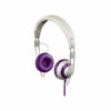 Hama Donut Casque Stéréo Fermé Petit Modèle 'Plum', Violet/Blanc (108914) -Protection auditive et tête Soldes 2022 35893238 1