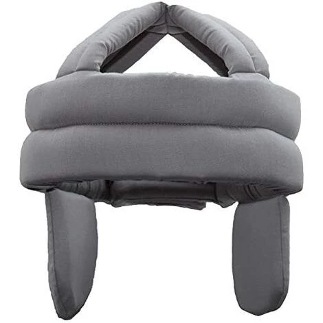 Kueatily Casque De Protection Pour Personnes ?gées Casque De Sécurité Anti-chute Chapeau De Protection De Tête Coton Respirant Chapeau Anti-collision Vieil Homme Avec Protection Auditive, Taille Ajustable(Gris) 3 Kueatily Casque De Protection Pour Personnes ?gées Casque De Sécurité Anti-chute Chapeau De Protection De Tête Coton Respirant Chapeau Anti-collision Vieil Homme Avec Protection Auditive, Taille Ajustable(Gris)