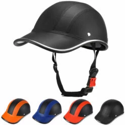 HAPPYSHOPPING Sports De Plein Air Cyclisme Casque De Securite Casquette De Baseball Chapeau Pour Moto Scooter De Velo, Modele: Orange - Modele:Orange 10 HAPPYSHOPPING Sports De Plein Air Cyclisme Casque De Securite Casquette De Baseball Chapeau Pour Moto Scooter De Velo, Modele: Orange - Modele:Orange -Protection auditive et tête Soldes 2022 36046531 4