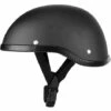 HAPPYSHOPPING Demi-casque De Moto De Style Retro ABS + Capuchon En Plastique De Coton - Noir Muet Pour Motard Motard Ridder (taille Unique) Lavable Universel, Modele: Noir Muet 29 -Protection auditive et tête Soldes 2022 36050394 1