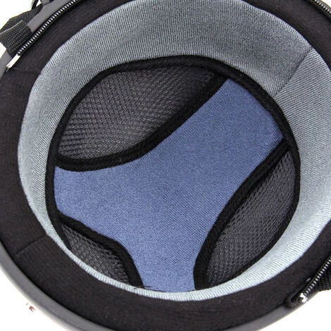 HAPPYSHOP Casque De Moto Demi-ouvert Avec Lunettes Visiere Echarpe Biker Scooter Touring Casque, Modele: Multicolor 26 7 HAPPYSHOP Casque De Moto Demi-ouvert Avec Lunettes Visiere Echarpe Biker Scooter Touring Casque, Modele: Multicolor 26 – Image 5