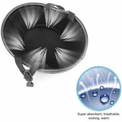 HAPPYSHOP Demi-casque De Moto De Style Retro ABS + Capuchon En Plastique De Coton Pour Motocycliste Biker Ridder Striation De Carbone (taille Unique) Lavable Universel, Modele: Carbon 6 -Protection auditive et tête Soldes 2022 36055558 3