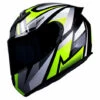 HAPPYSHOPPING Casque De Moto Integral Rapid Street Casque Unisexe Adulte Cool Rider Equipment Four Seasons New Street Touring Casque De Moto Style C Taille M, Modele: 19 -Protection auditive et tête Soldes 2022 36106225 1