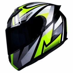 HAPPYSHOPPING Casque De Moto Integral Rapid Street Casque Unisexe Adulte Cool Rider Equipment Four Seasons New Street Touring Casque De Moto Style C Taille M, Modele: 19