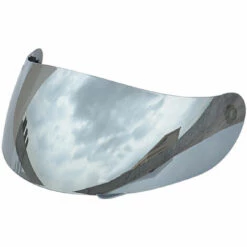 HAPPYSHOPPING Remplacement De La Visiere De L'objectif Des Casques De Protection Contre Le Vent Anti-rayures Anti-UV De Moto Pour K3/K4, Modele: Argent - Modele:Argent