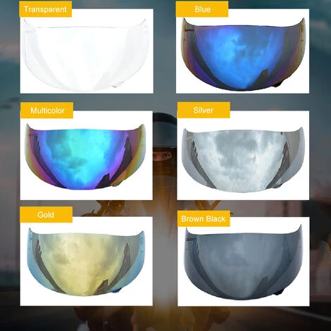 HAPPYSHOPPING Remplacement De La Visiere De L'objectif Des Casques De Protection Contre Le Vent Anti-rayures Anti-UV De Moto Pour K3/K4, Modele: Argent - Modele:Argent 5 HAPPYSHOPPING Remplacement De La Visiere De L'objectif Des Casques De Protection Contre Le Vent Anti-rayures Anti-UV De Moto Pour K3/K4, Modele: Argent - Modele:Argent – Image 3