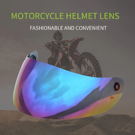 HAPPYSHOPPING Remplacement De La Visiere De L'objectif Des Casques De Protection Contre Le Vent Anti-rayures Anti-UV De Moto Pour K3/K4, Modele: Argent - Modele:Argent 6 HAPPYSHOPPING Remplacement De La Visiere De L'objectif Des Casques De Protection Contre Le Vent Anti-rayures Anti-UV De Moto Pour K3/K4, Modele: Argent - Modele:Argent – Image 4