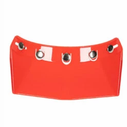 HAPPYSHOPPING Visiere Universelle A 5 Boutons-pression Pour Casque De Moto A Visage Ouvert Wind Flip Up Visor Shield Casque De Moto Languette, Modele: Rouge - Modele:Rouge