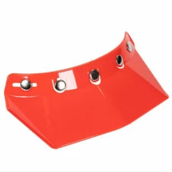 HAPPYSHOPPING Visiere Universelle A 5 Boutons-pression Pour Casque De Moto A Visage Ouvert Wind Flip Up Visor Shield Casque De Moto Languette, Modele: Rouge - Modele:Rouge -Protection auditive et tête Soldes 2022 36137859 3