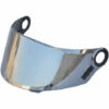HAPPYSHOPPING Remplacement De La Visiere De L'objectif Des Casques De Protection Contre Le Vent Anti-UV Anti-UV De Moto Pour LS2 FF358 FF396, Modele: Argent - Modele:Argent