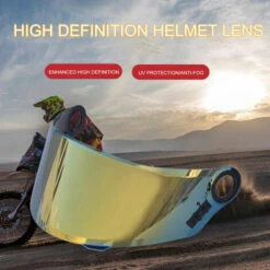 HAPPYSHOPPING Remplacement De La Visiere De L'objectif Des Casques De Protection Contre Le Vent Anti-UV Anti-UV De Moto Pour LS2 FF358 FF396, Modele: Argent - Modele:Argent -Protection auditive et tête Soldes 2022 36137887 3